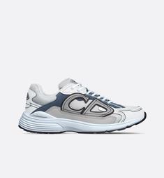 25FW 디올 스니커즈 3SN279ZRB859 LIGHT BLUE DOM 썸네일 4