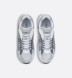25FW 디올 스니커즈 3SN279ZRB859 LIGHT BLUE DOM 썸네일 2