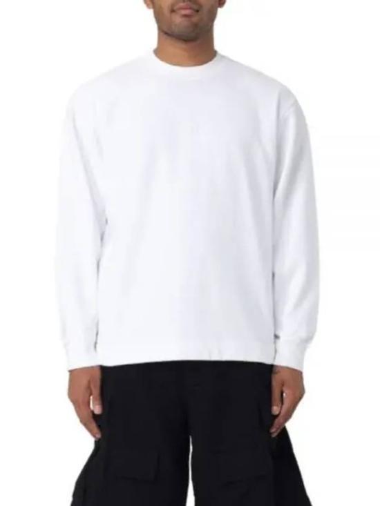 스톤 아일랜드 긴팔 티셔츠 791565477V0001 WHITE DOM - Stone Island
