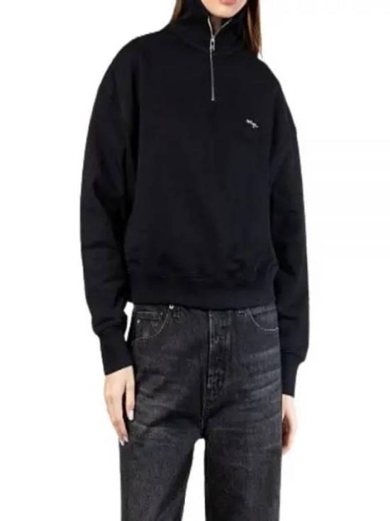 엠에스지엠 후드 티셔츠 3541MDM13823779999 BLACK DOM - MSGM