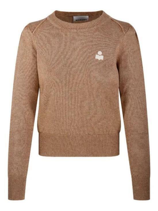 25FW 이자벨마랑 스웨터 PU0733FAC1L17E50CM CAMEL DOM - Isabel Marant