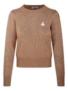25FW 이자벨마랑 스웨터 PU0733FAC1L17E50CM CAMEL DOM 썸네일 1