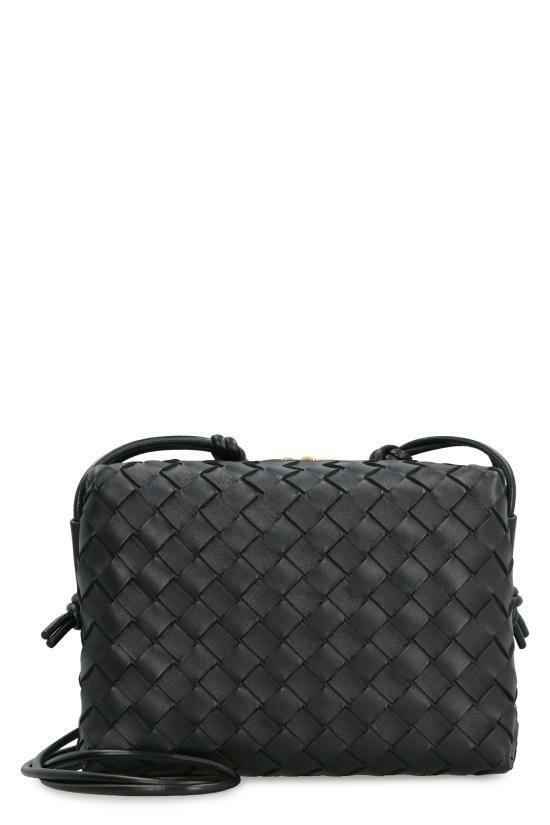 보테가베네타 인트레치아토 램스킨 스몰 루프백 723548V1G118425 - Bottega Veneta