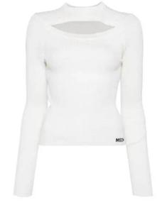엠에스지엠 스웨터 3741MDM22724778301 WHITE DOM 썸네일 1