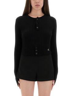 25FW 비비안웨스트우드 스웨터 1803006GY003MN401 BLACK DOM 썸네일 1
