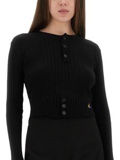 25FW 비비안웨스트우드 스웨터 1803006GY003MN401 BLACK DOM 썸네일 4