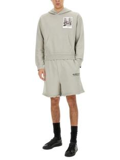 25SS 헬무트랭 후드 티셔츠 O10HM520B00 GREY DOM 썸네일 2