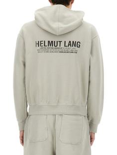 25SS 헬무트랭 후드 티셔츠 O10HM520B00 GREY DOM 썸네일 3
