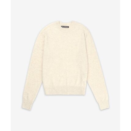 25SS 아크네 스튜디오 스웨터 C60101633 OATMEAL MELANGE DOM - Acne Studios