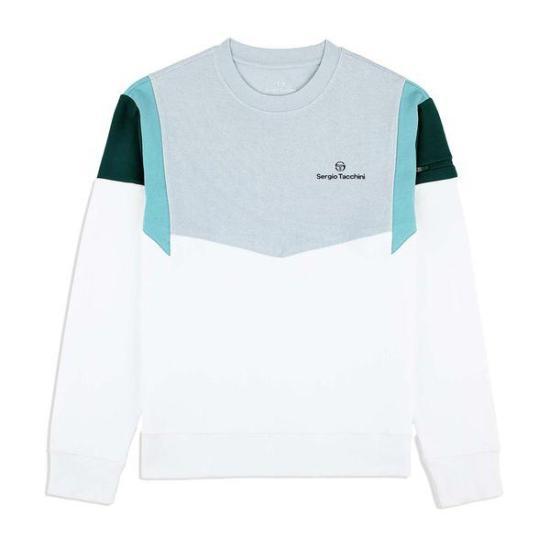세르지오 타키니 긴팔 티셔츠 STF24M50936BRILLIANTWHITE BRILLIANT WHITE DOM - sergio tacchini