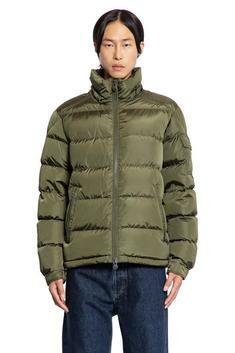 25FW 몽클레어 마야 쇼트 다운 자켓 1A53600539ZD825 OLIVE GREEN DOM 썸네일 4