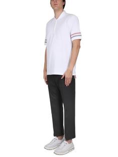 톰브라운 폴로 티셔츠 MJP169AJ0046100 WHITE DOM 썸네일 2