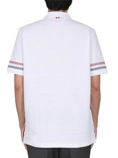 톰브라운 폴로 티셔츠 MJP169AJ0046100 WHITE DOM 썸네일 3