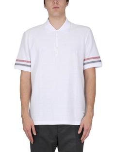 톰브라운 폴로 티셔츠 MJP169AJ0046100 WHITE DOM 썸네일 1