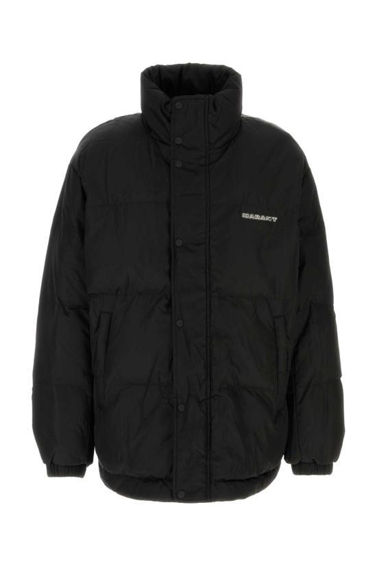 이자벨마랑 패딩 MA0312HAB3C01H01BK BLACK DOM - Isabel Marant