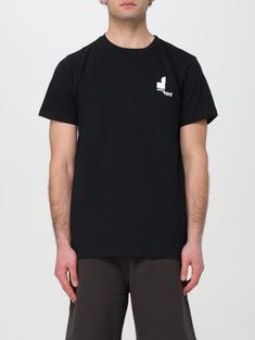 이자벨마랑 반팔 티셔츠 TS0047HAB1N21H01BK BLACK DOM 썸네일 1