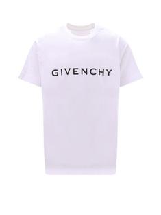 지방시 반팔 티셔츠 BM716N3YAC100 WHITE DOM 썸네일 1