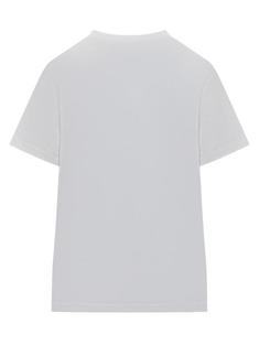 25FW 가니 반팔 티셔츠 T4289151 BRIGHT WHITE DOM 썸네일 2