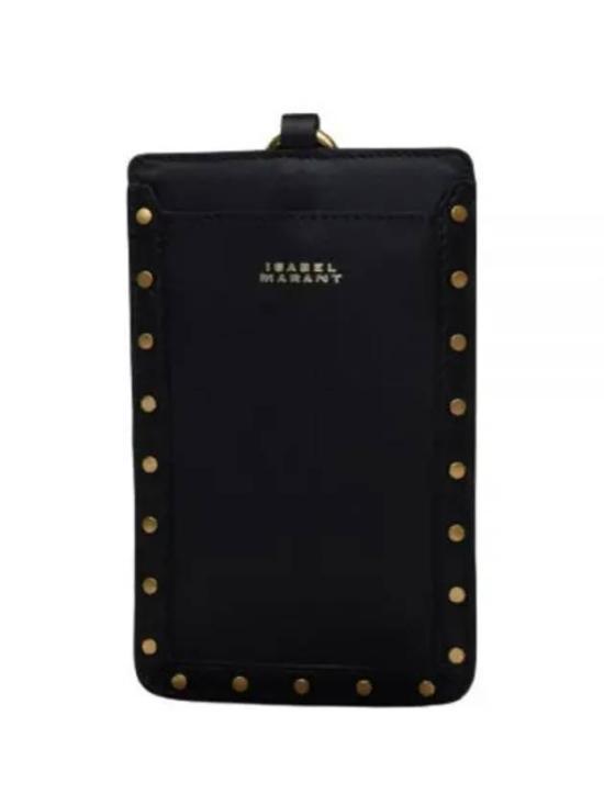 이자벨마랑 명함지갑 MP0003FAA1C05M01BK BLACK DOM - Isabel Marant