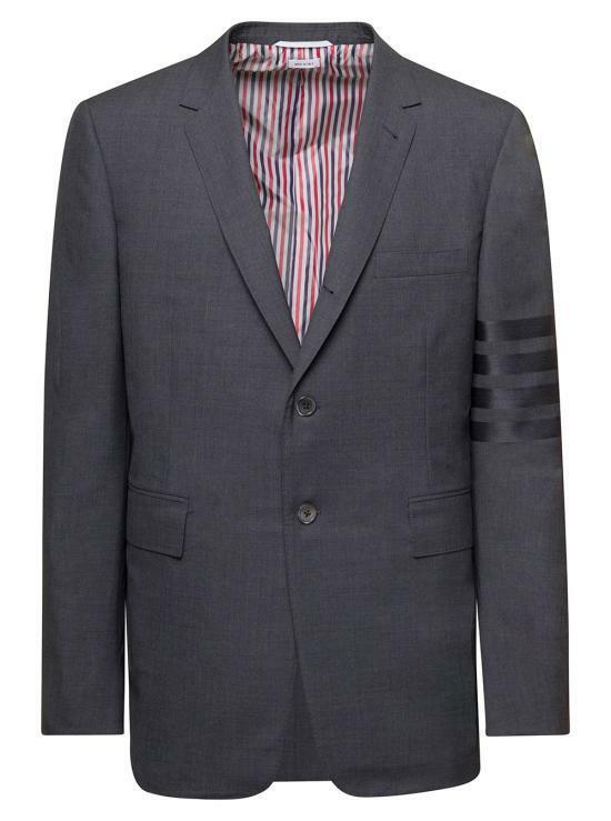 26SS 톰브라운 플레인 위브 4바 클래식 스포츠 코트 MJC001A06146025 - Thom Browne