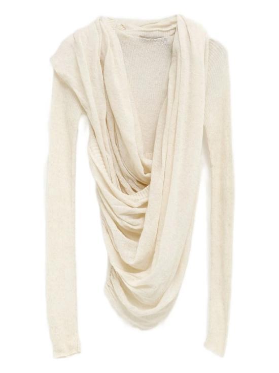 25FW 팔로마울 no 2743 Elio 스웨터  VJ0401000 WHITE DOM - Paloma Wool