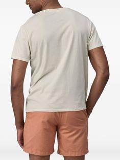 25SS 파타고니아 반팔 티셔츠 42185BCW BIRCH WHITE DOM 썸네일 3