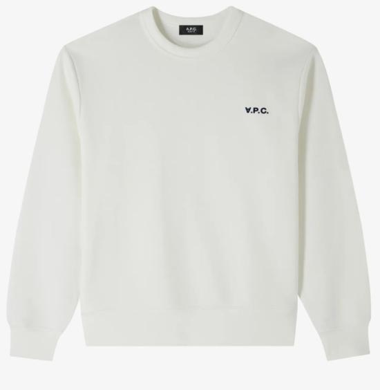 아페쎄 긴팔 티셔츠 COHBRH27916TAE DOM - A.P.C.