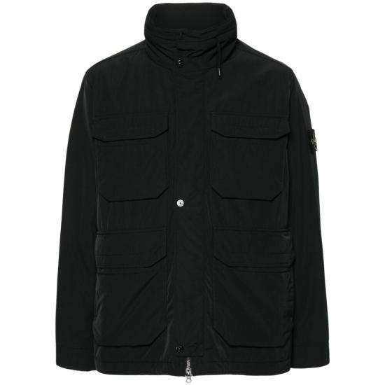 스톤 아일랜드 숏패딩 811543626V0029 BLACK DOM - Stone Island