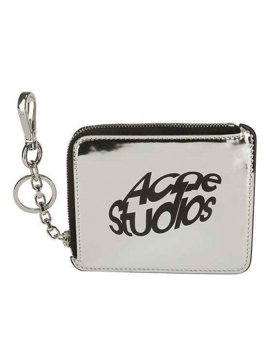 아크네 스튜디오 명함지갑 CG0237SILVER DOM - Acne Studios