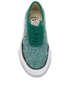 메종 미하라 야스히로 코튼 스니커즈 A14FW746GREEN DOM 썸네일 4