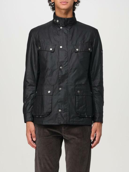바버 듀크 왁스 자켓 MWX0337BK91 - Barbour