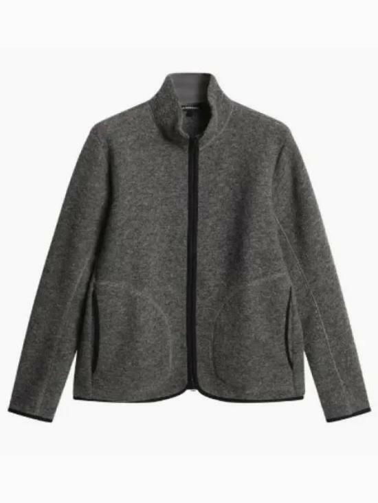 제이린드버그 자켓 FMJS11616U187 LIGHT GREY MELANGE DOM - J.Lindeberg
