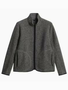 제이린드버그 자켓 FMJS11616U187 LIGHT GREY MELANGE DOM 썸네일 1