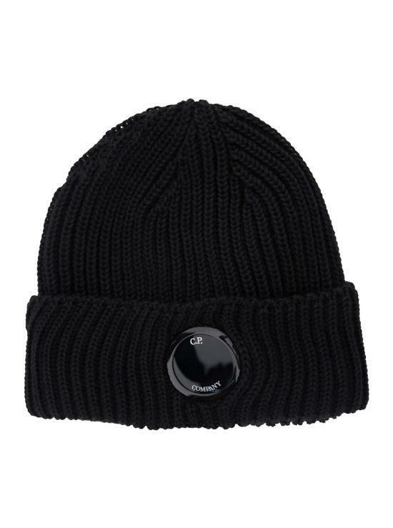 25FW 씨피 컴퍼니 비니 RFCMAC739A005509A999 BLACK DOM - CP company