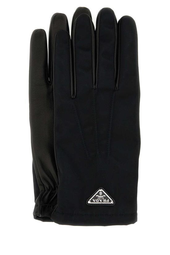 25FW 프라다 장갑 2GG7952DWBF0002 BLACK DOM - Prada