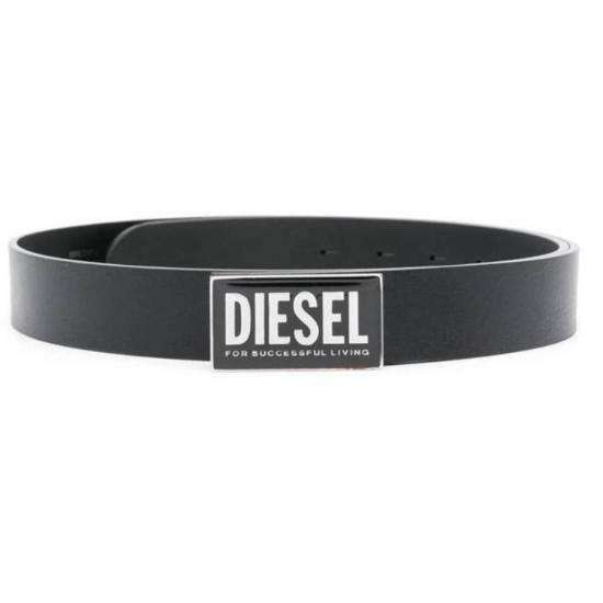 디젤 가죽 벨트 X09945PR227T8013 BLACK DOM - Diesel