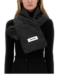 옌키옌키 머플러 스카프 SCARFMICROBLACK DOM 썸네일 2