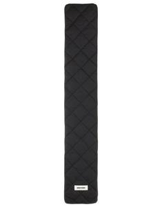 옌키옌키 머플러 스카프 SCARFMICROBLACK DOM 썸네일 1