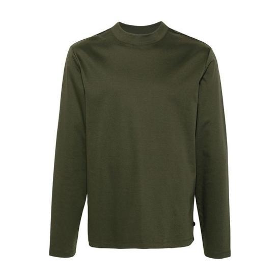 제이린드버그 에이스 모크넥 긴팔 티셔츠 FMJT11599M354 FOREST GREEN DOM - J.Lindeberg