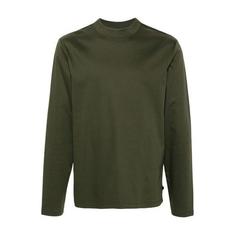 제이린드버그 에이스 모크넥 긴팔 티셔츠 FMJT11599M354 FOREST GREEN DOM 썸네일 1