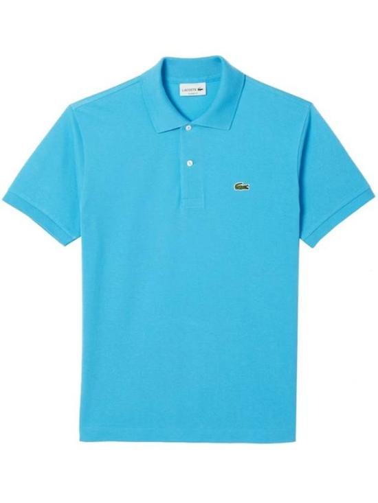 라코스테 클래식 핏 피케 폴로 셔츠 L1212IY3 DOM - Lacoste