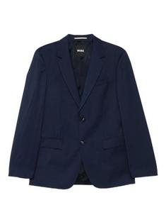 25FW 휴고보스 수트 자켓 50546097404 BLU DOM 썸네일 1