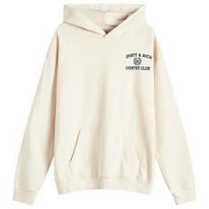 스포티앤리치 후드 티셔츠 WS066S409VC CREAM NAVY DOM 썸네일 1