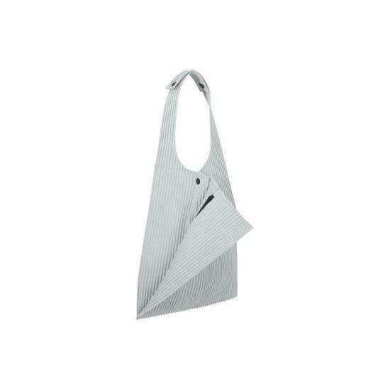 옴므 플리세 이세이 미야케 숄더백 HP36AG40711 GRAY DOM - Issey Miyake