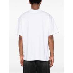 엠에스지엠 반팔 티셔츠 3640MM12824700201 WHITE DOM 썸네일 4