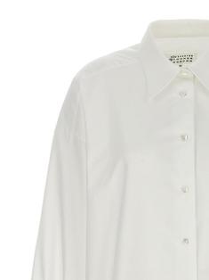 마르지엘라 셔츠 S51DL0253S54750100 WHITE DOM 썸네일 3