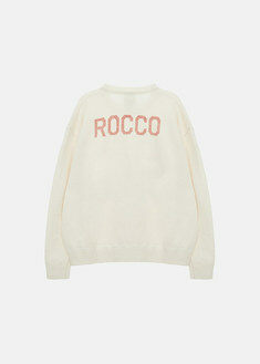 25FW 와일드 동키 스웨터 ROCCOECRU DOM 썸네일 2
