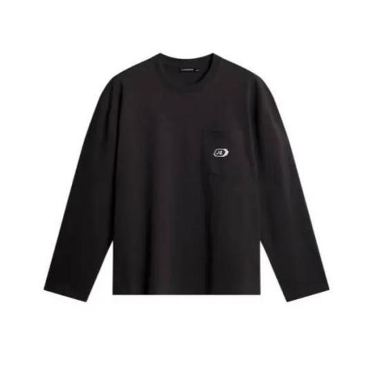 제이린드버그 긴팔 티셔츠 FMJT11655W098 BLACK DOM - J.Lindeberg