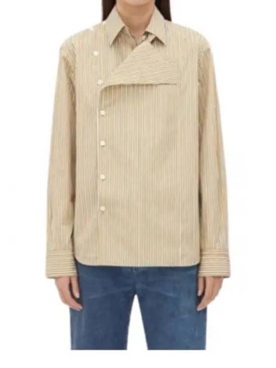 보테가베네타 자켓 791431V4D407300 YELLOW WHITE DOM - Bottega Veneta