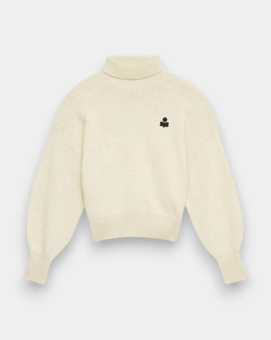 25FW 이자벨마랑 터틀넥 PU0663FAC1L17E02LY LGRAY DOM - Isabel Marant